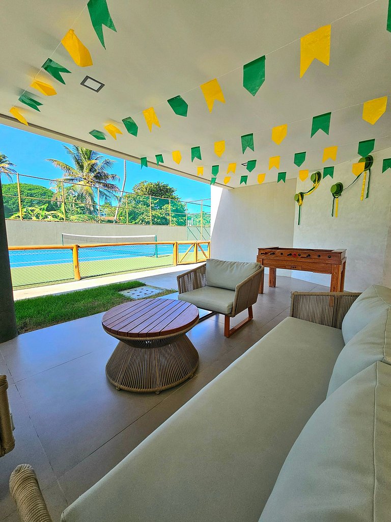 Luxuoso no melhor bloco Galápagos Carneiros