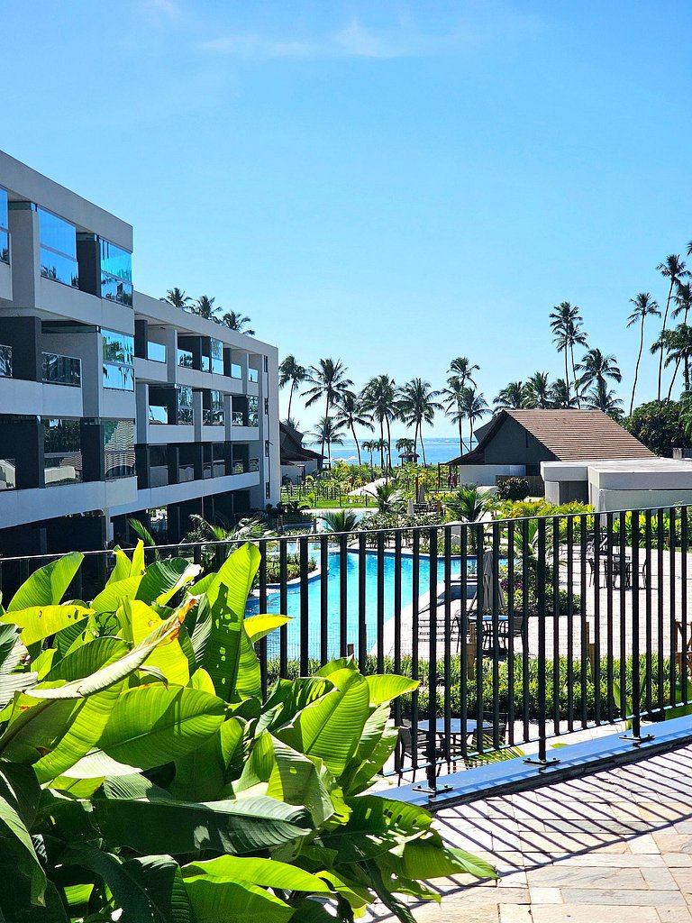 Luxuoso Flat no melhor bloco Galápagos Carneiros