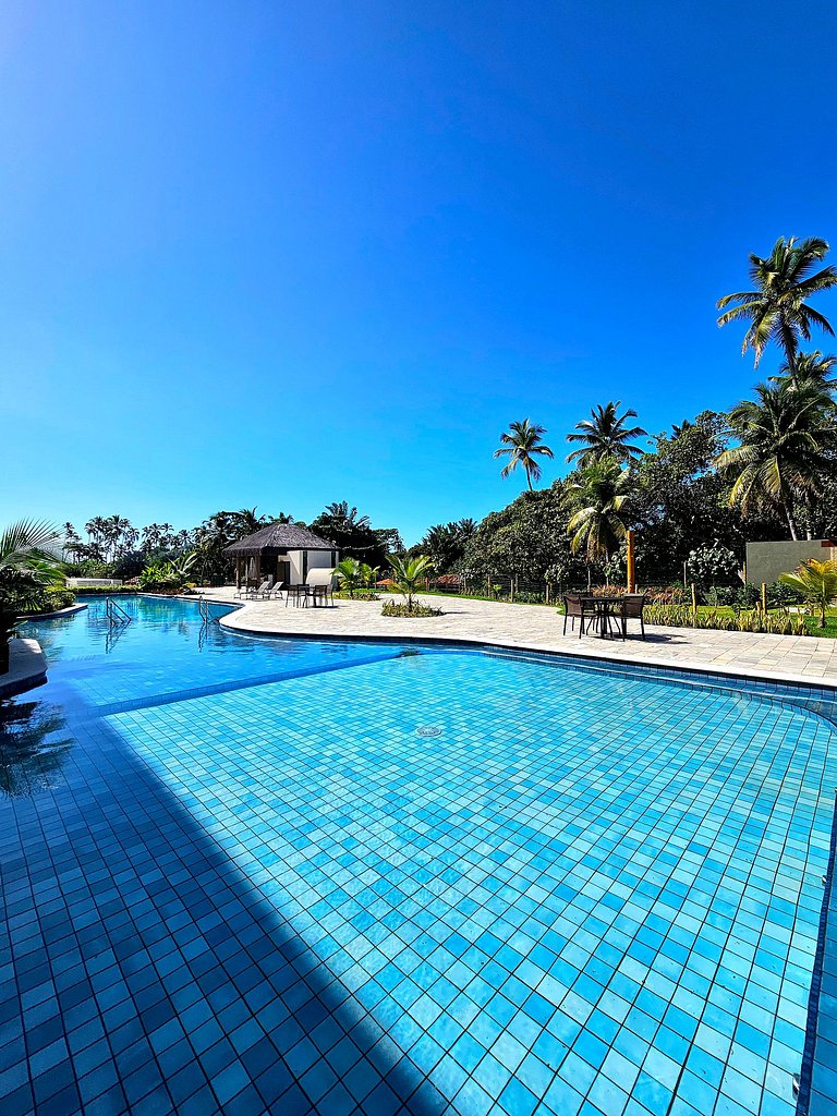 Luxuoso Flat no melhor bloco Galápagos Carneiros
