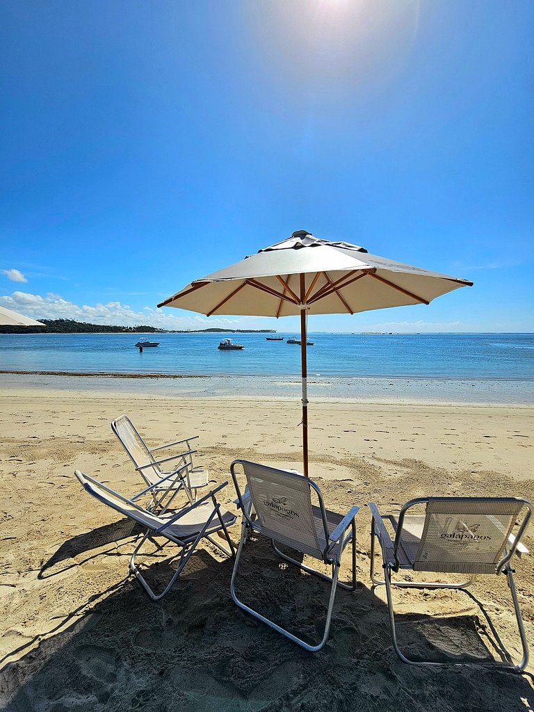 Luxuoso no melhor bloco Galápagos Carneiros