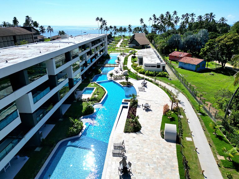 Luxuoso no melhor bloco Galápagos Carneiros
