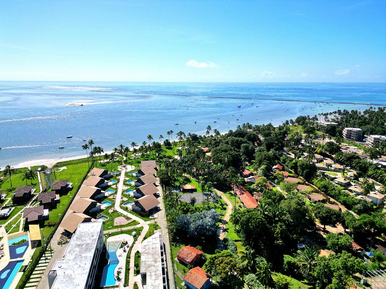 Luxuoso no melhor bloco Galápagos Carneiros