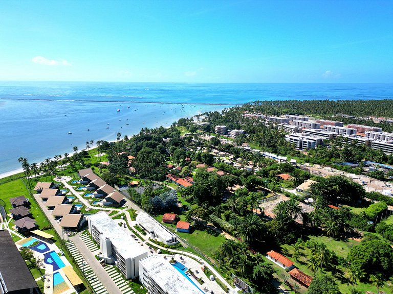 Luxuoso no melhor bloco Galápagos Carneiros