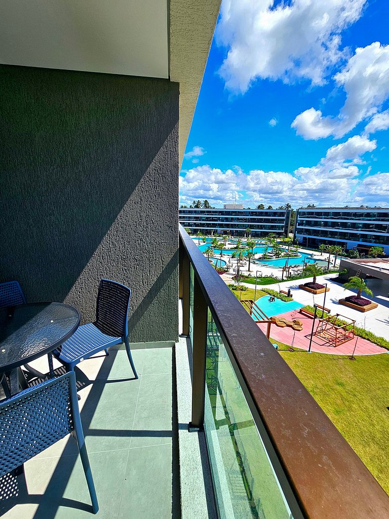 Luxo com varanda gourmet no BC Solare #314D