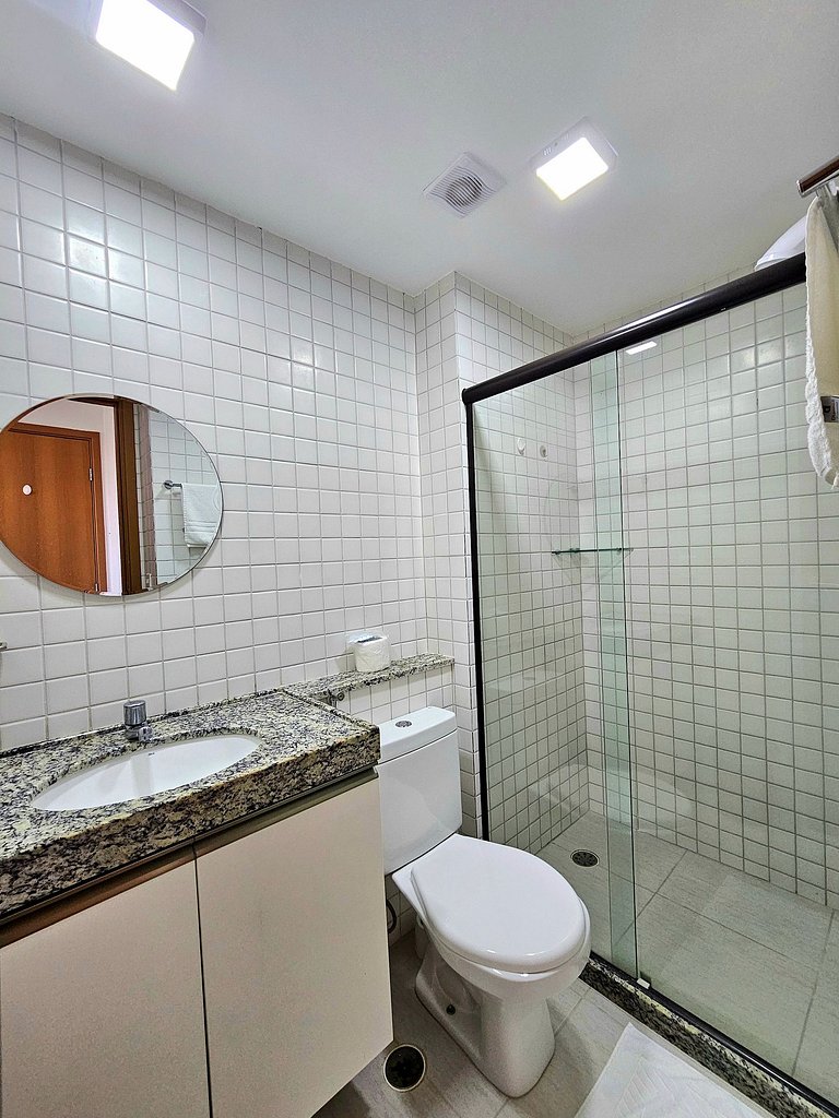 Lindo e confortável no Cupe beach Living Beira-mar