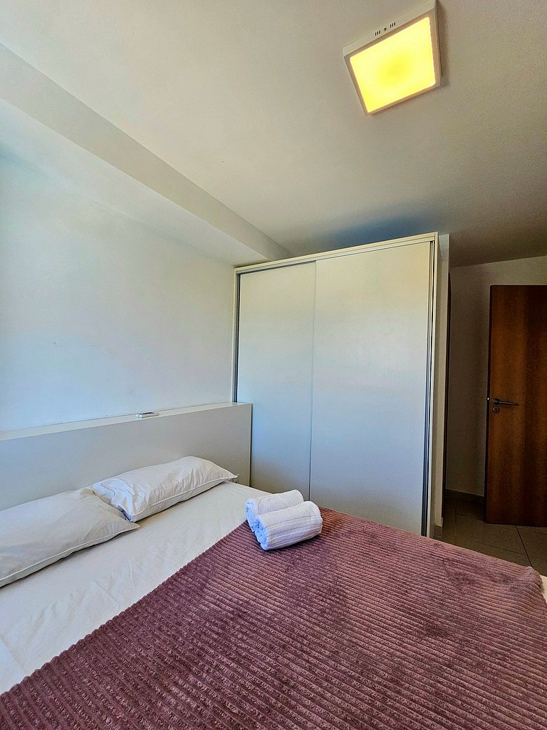 Lindo e confortável no Cupe beach Living Beira-mar