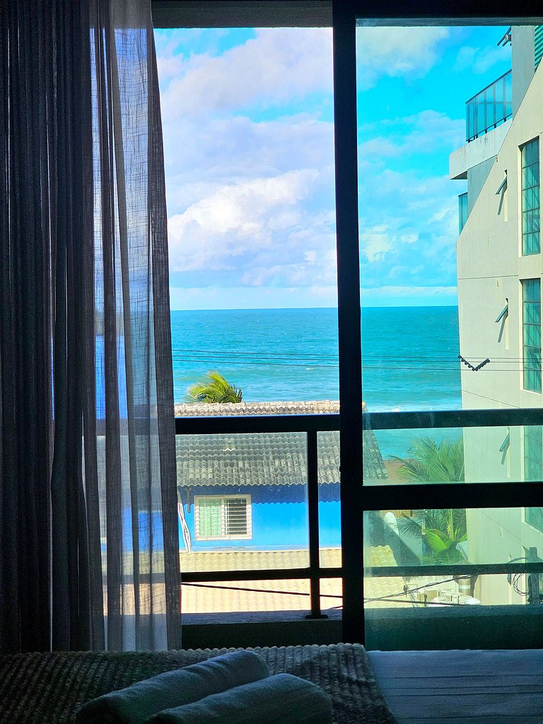 Incrível Vista Mar no Porto Baobás, próx ao Centro