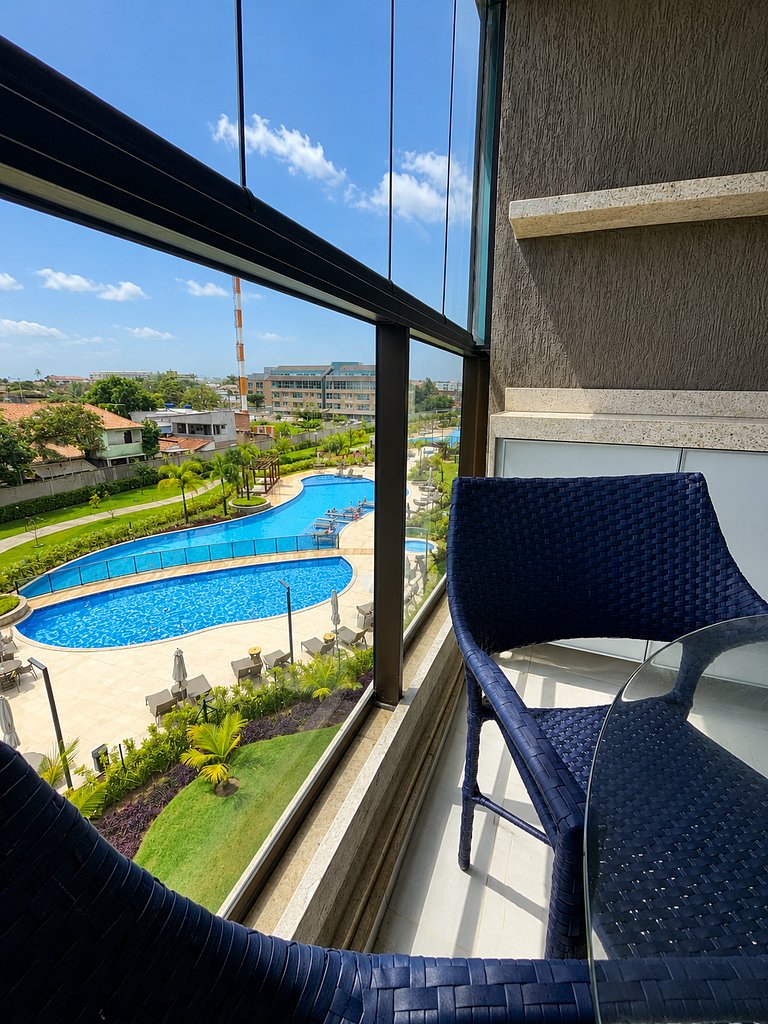 Exclusividade com varanda gourmet no Summer #309B