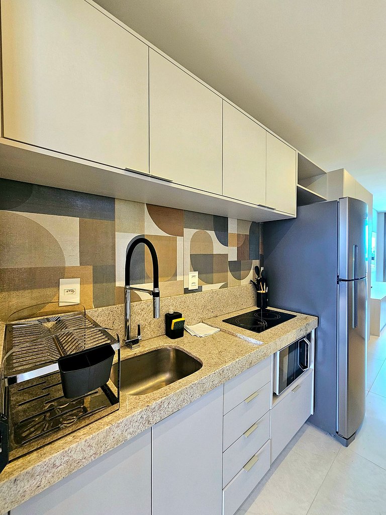 Exclusividade com varanda gourmet no Summer #309B