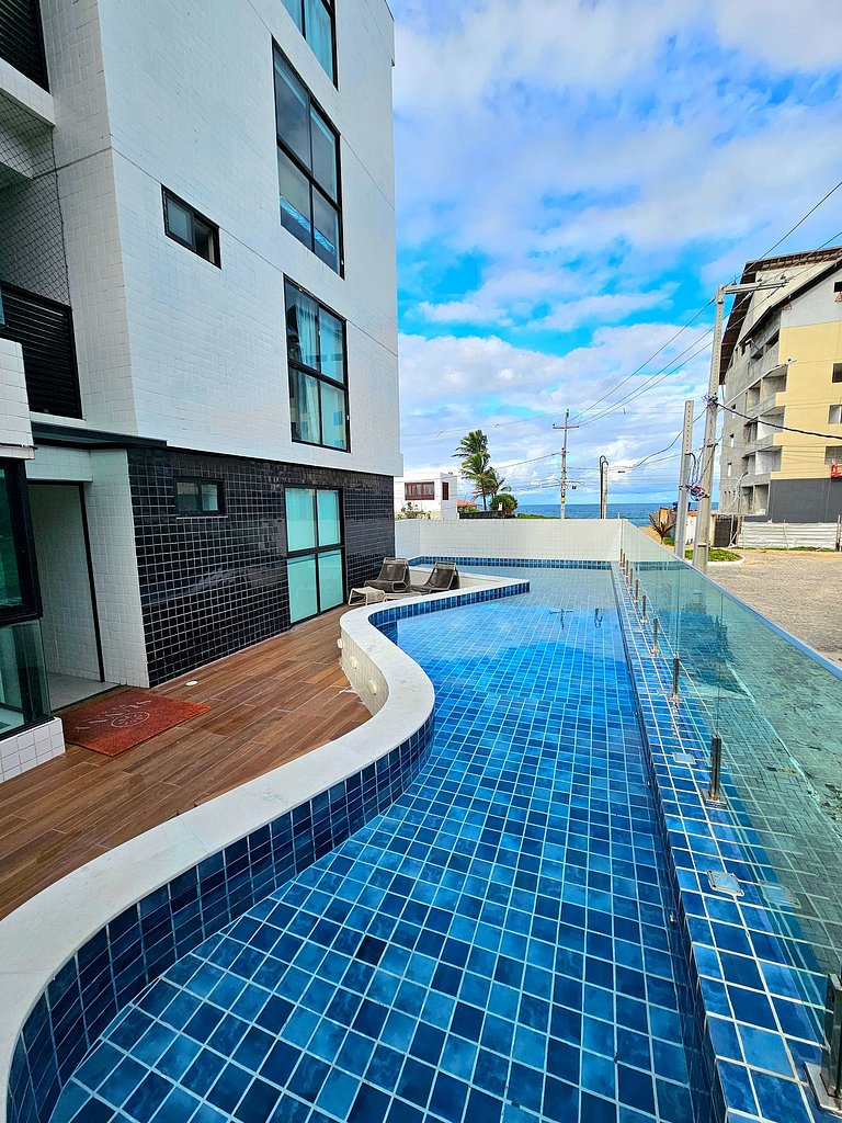 Luxuoso apartamento com excelente vista Sunny #106