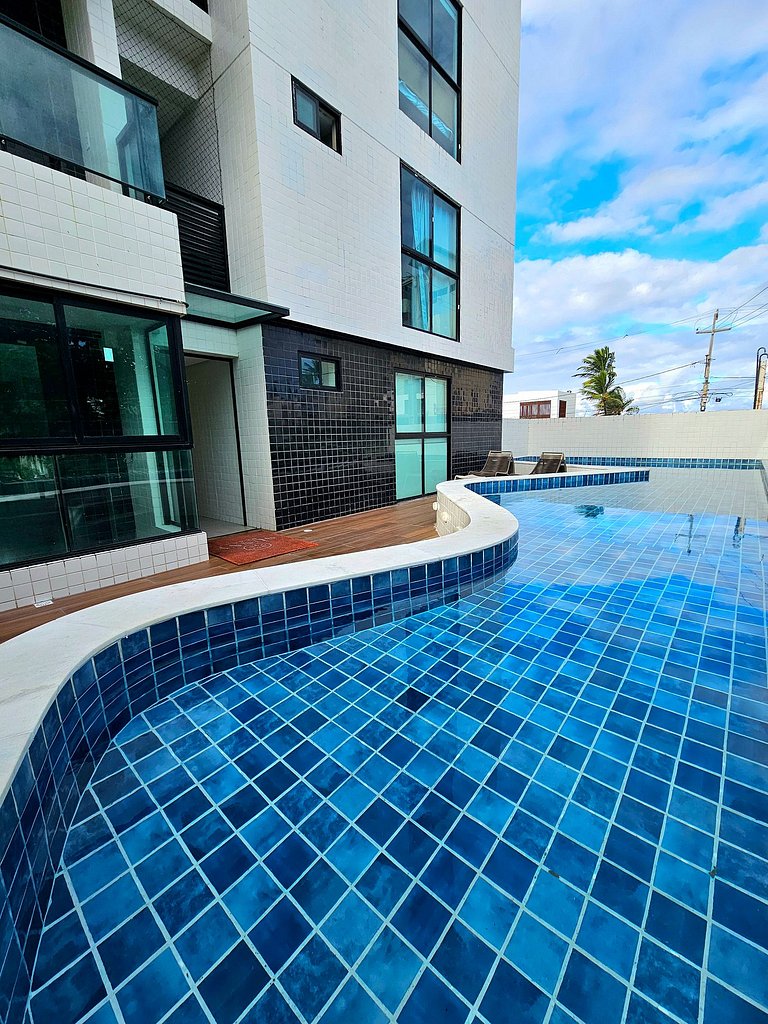 Luxuoso apartamento com excelente vista Sunny #106