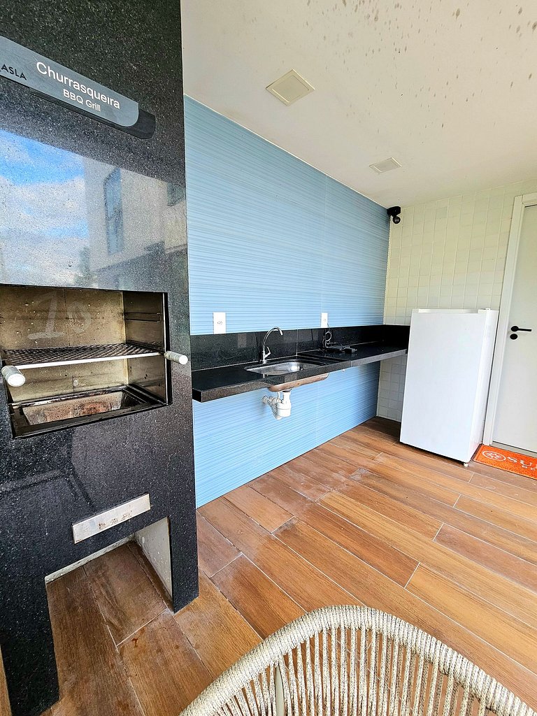 Luxuoso apartamento com excelente vista Sunny #106