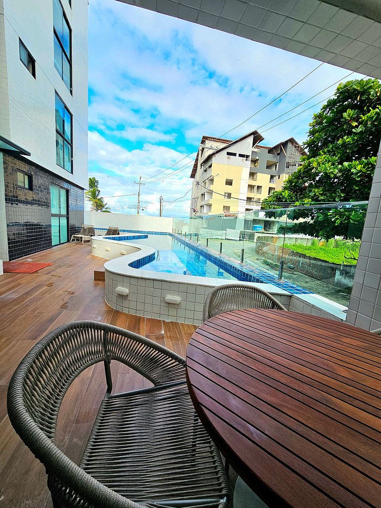 Luxuoso apartamento com excelente vista Sunny #106