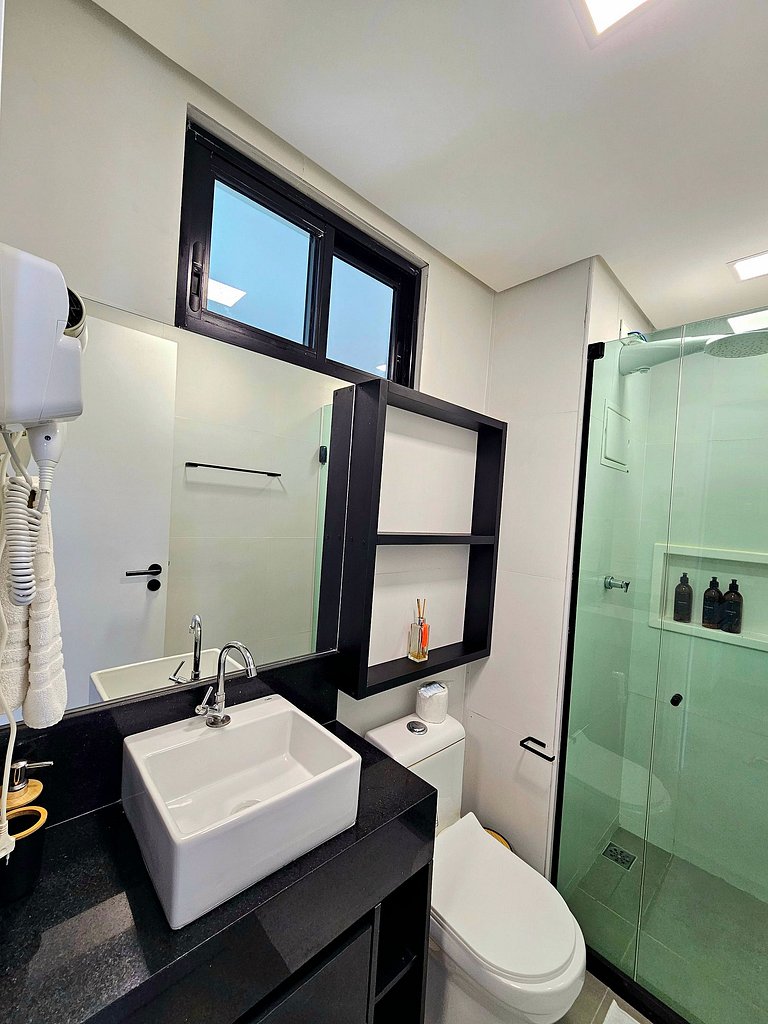 Luxuoso apartamento com excelente vista Sunny #105