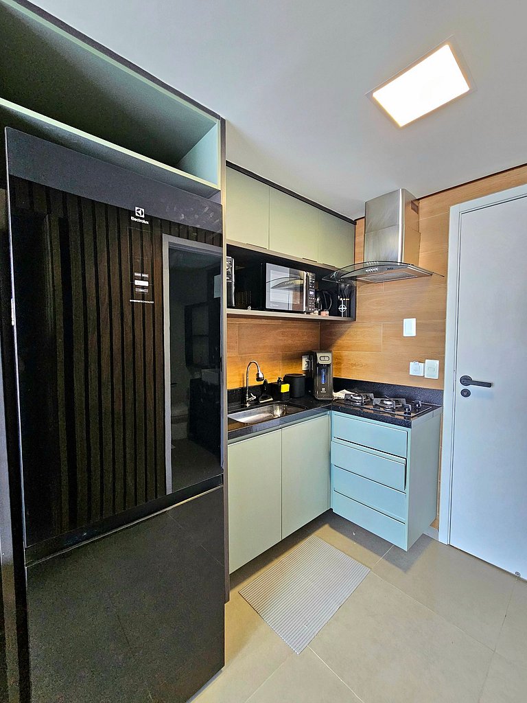 Luxuoso apartamento com excelente vista Sunny #105