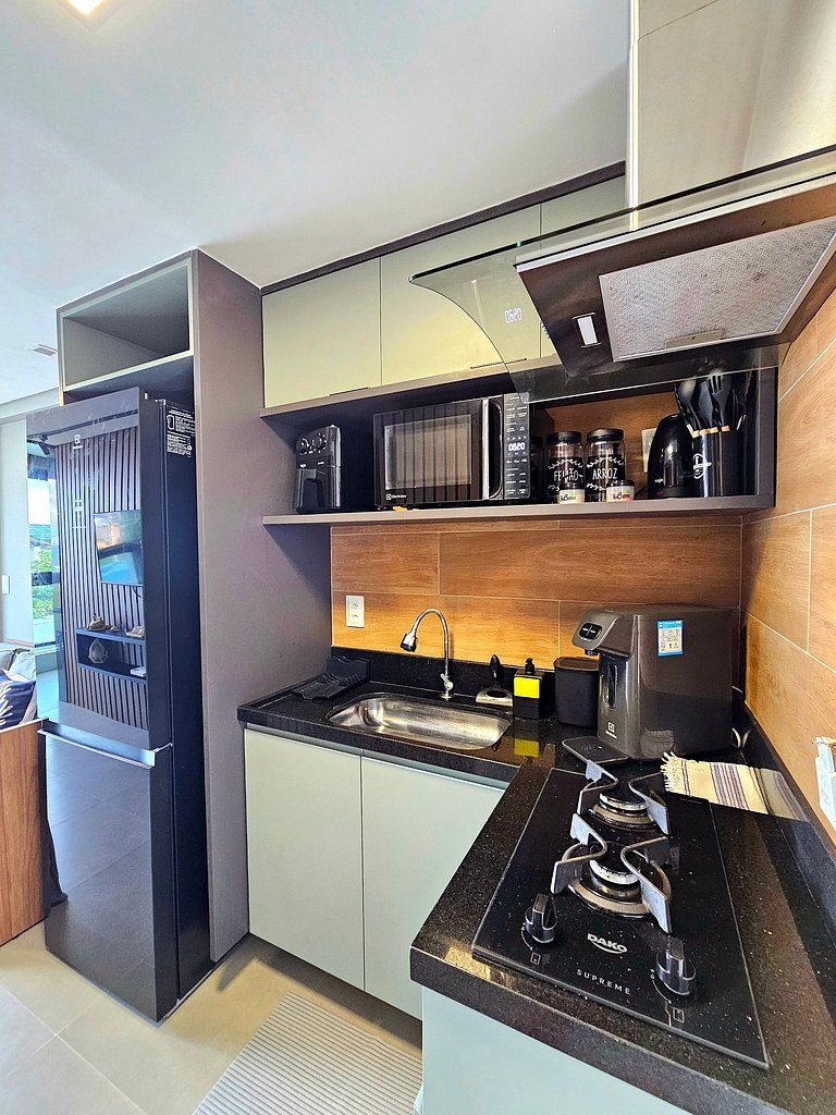 Luxuoso apartamento com excelente vista Sunny #105