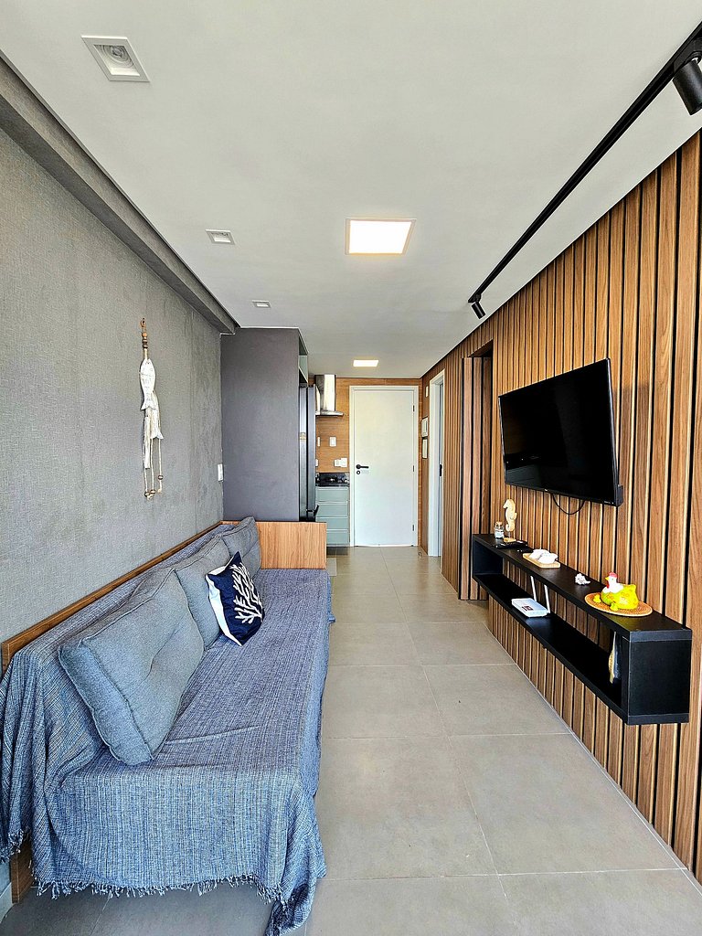 Luxuoso apartamento com excelente vista Sunny #105