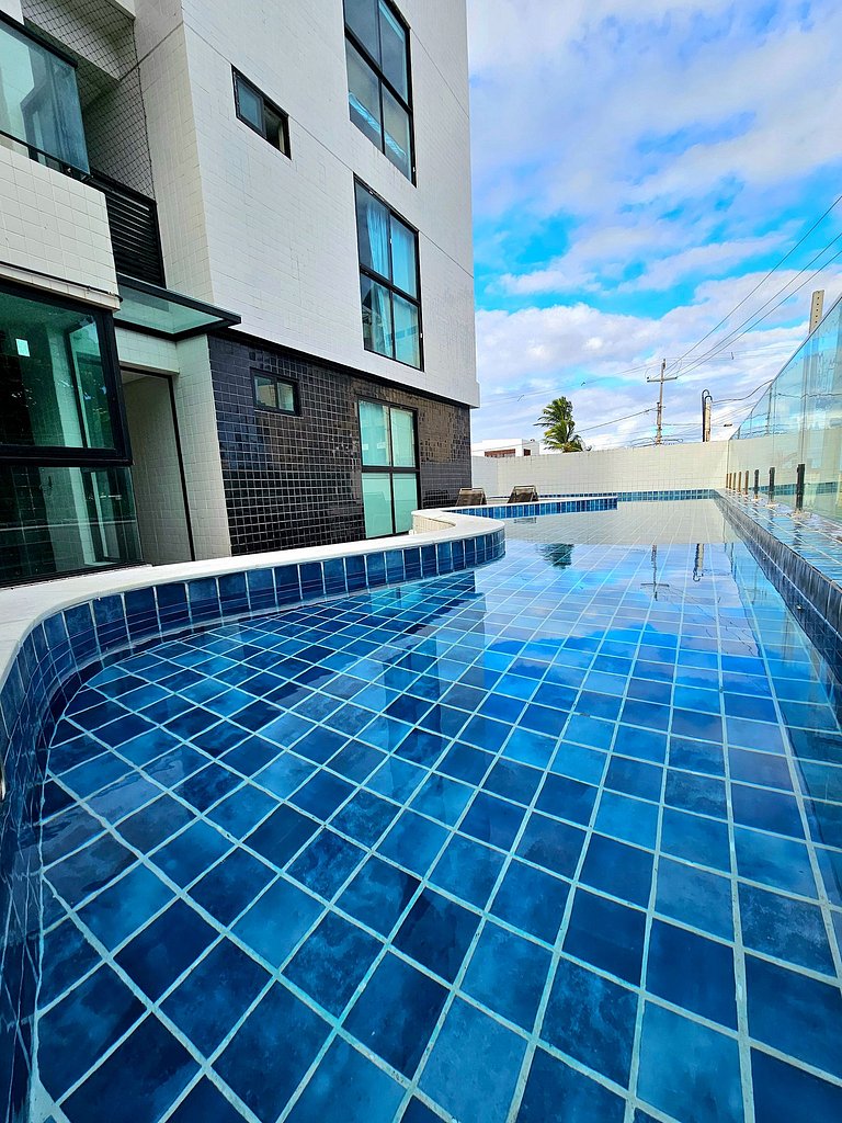 Luxuoso apartamento com excelente vista Sunny #106