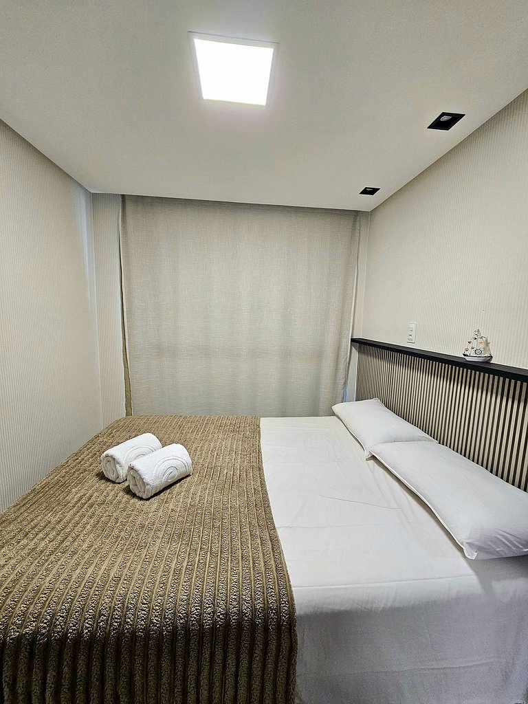 Luxuoso apartamento com excelente vista Sunny #105