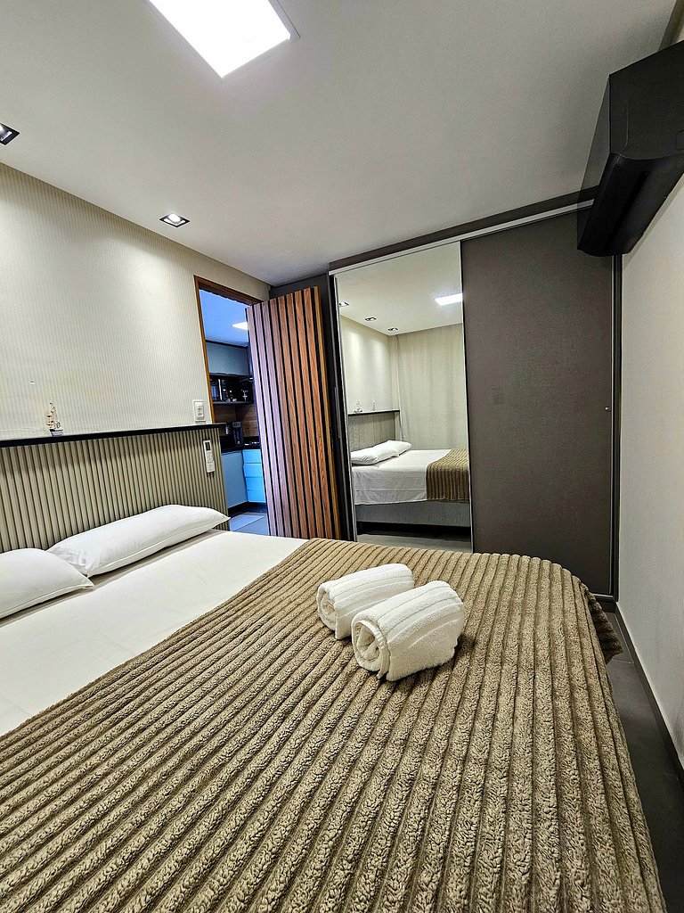 Luxuoso apartamento com excelente vista Sunny #105