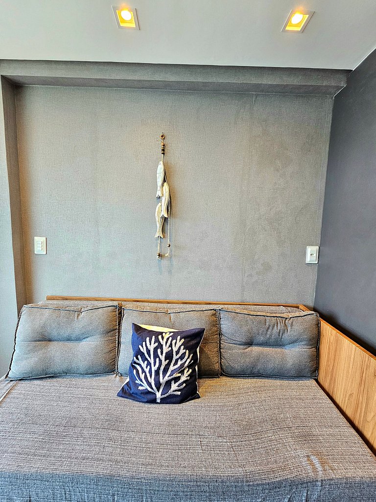 Luxuoso apartamento com excelente vista Sunny #105