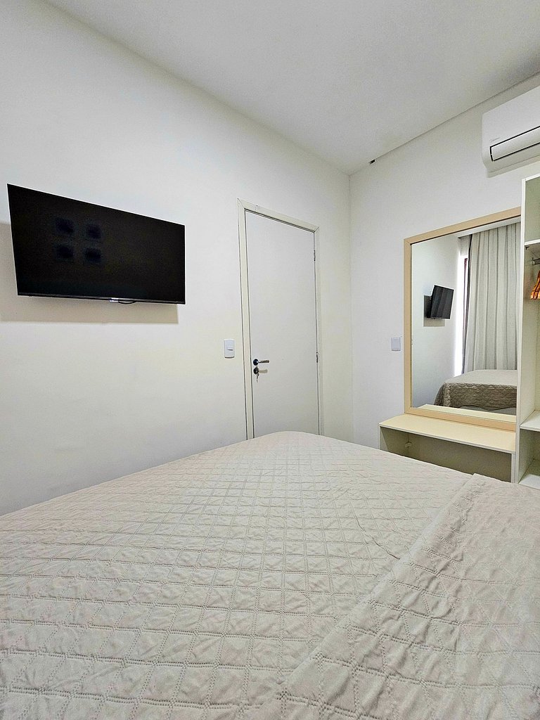 Incrível e equipado Apt. no Beach Porto (Centro)