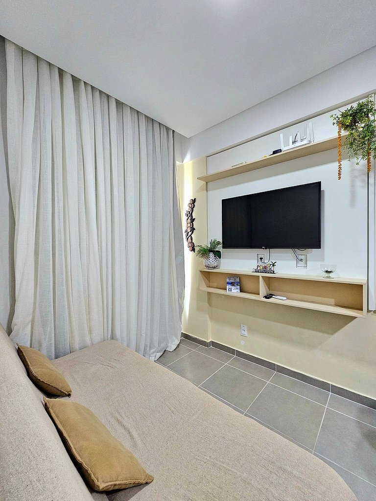 Incrível e equipado Apt. no Beach Porto (Centro)