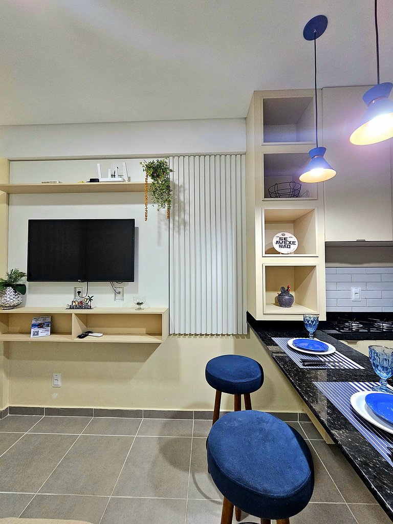 Incrível e equipado Apt. no Beach Porto (Centro)