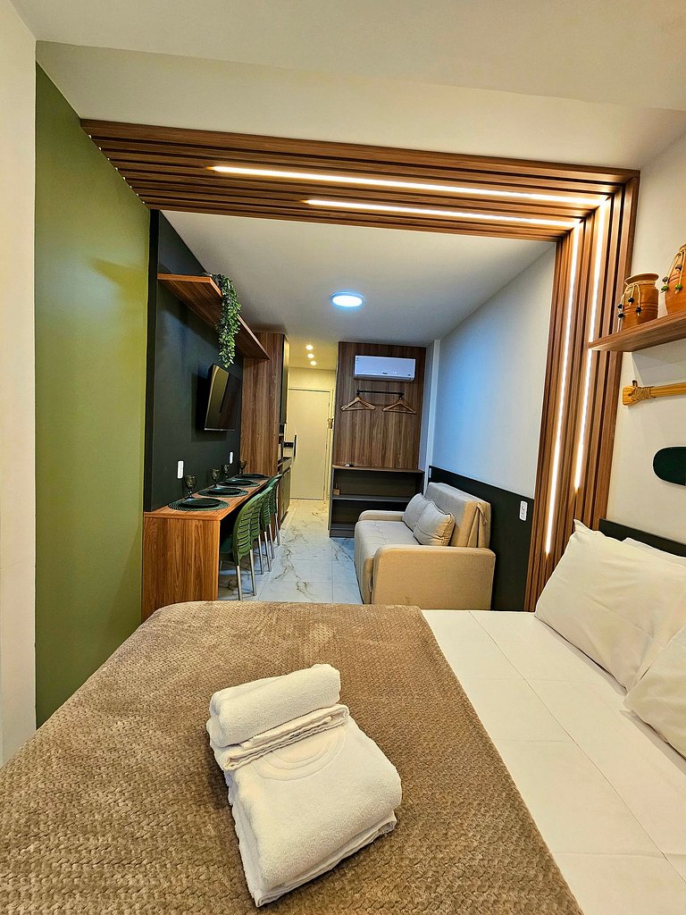 Sofisticado Studio, Centro de Porto, Perto de tudo