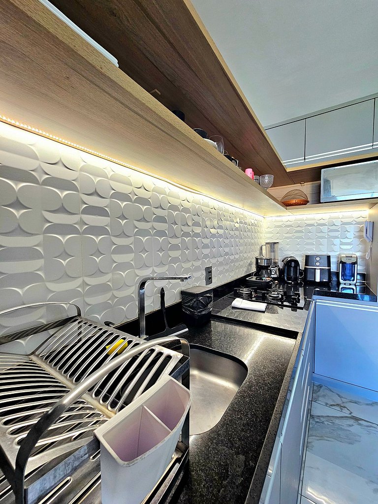 Moderno e Luxuoso próximo do Centrinho de Porto
