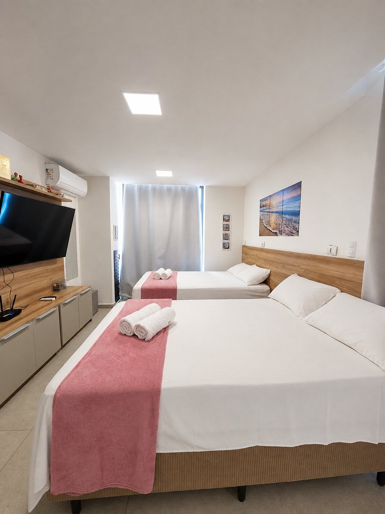 Moderno e Equipado no Cupe, próximo a Porto. #205