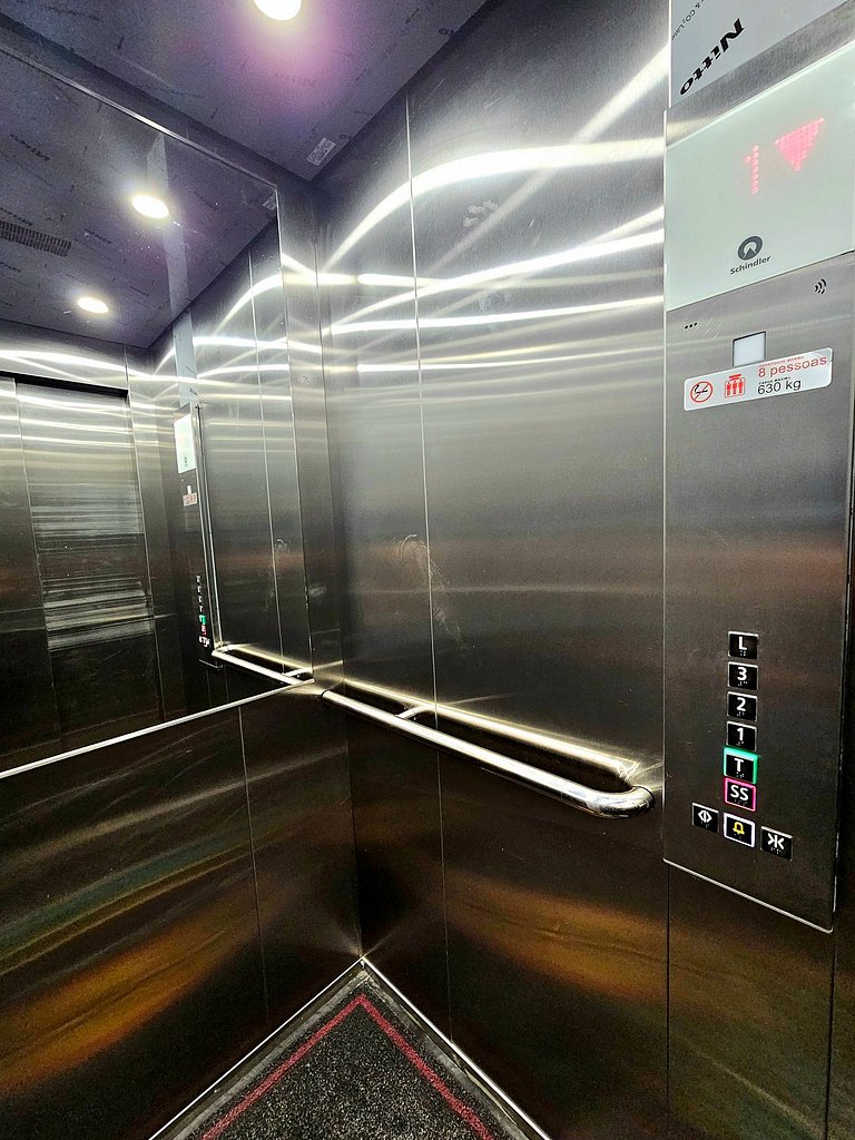 Luxo e conforto próximo ao Mar e Centro de Porto