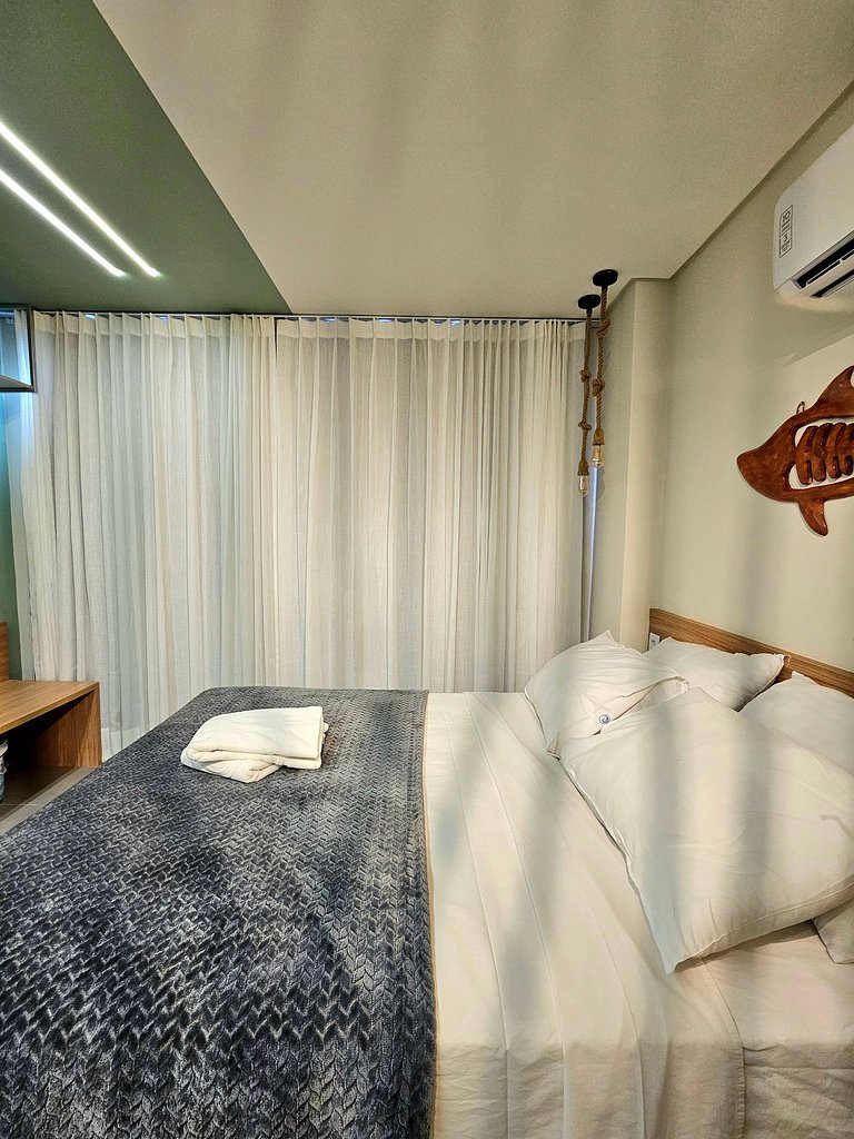 Luxo e conforto próximo ao Mar e Centro de Porto