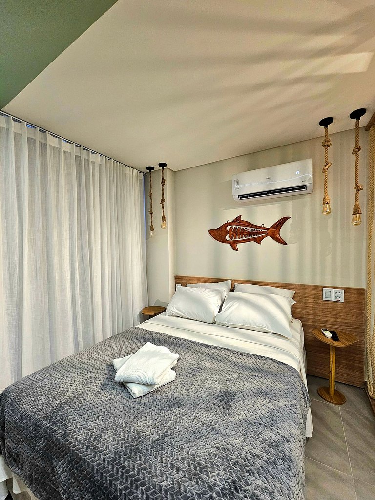 Luxo e conforto próximo ao Mar e Centro de Porto