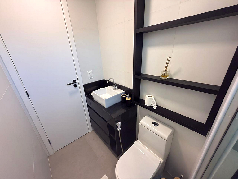 Luxuoso apartamento com excelente vista Sunny #106