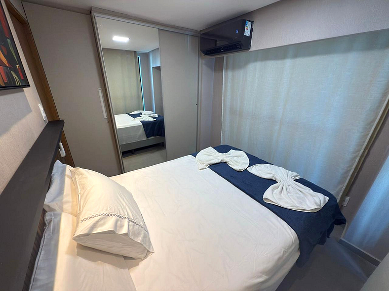 Luxuoso apartamento com excelente vista Sunny #106