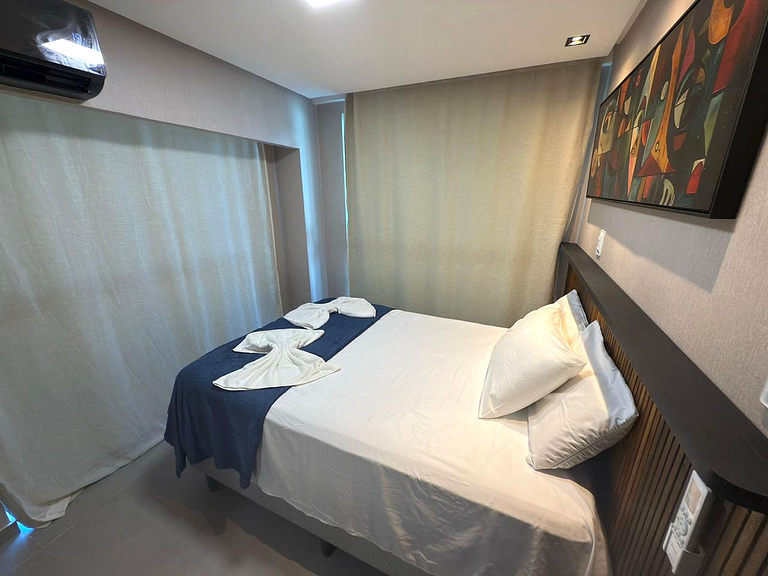 Luxuoso apartamento com excelente vista Sunny #106