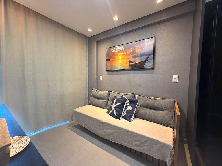 Luxuoso apartamento com excelente vista Sunny #106