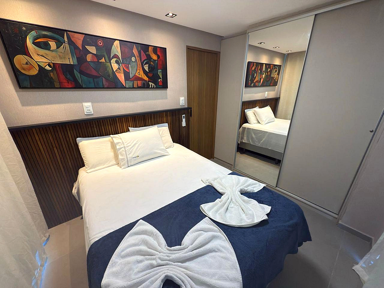 Luxuoso apartamento com excelente vista Sunny #106
