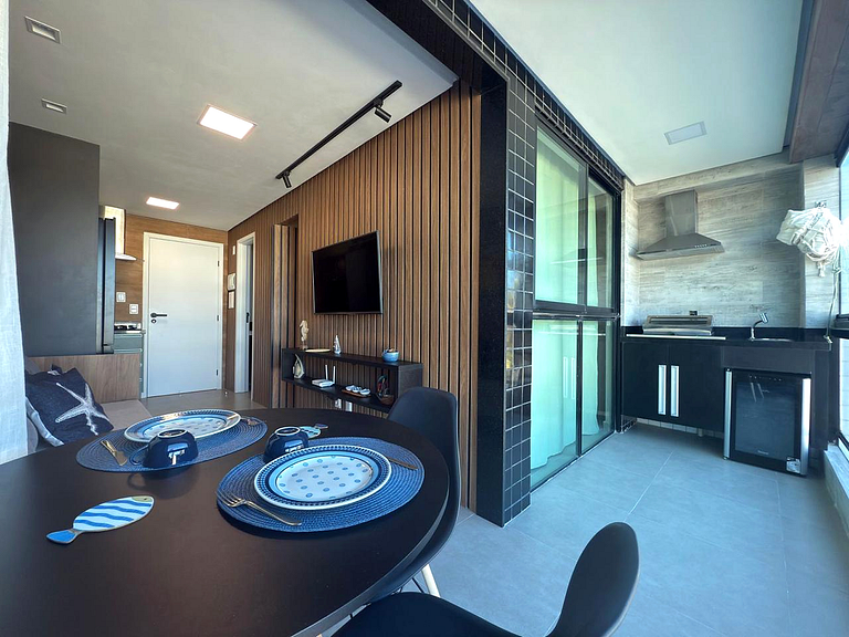 Luxuoso apartamento com excelente vista Sunny #106