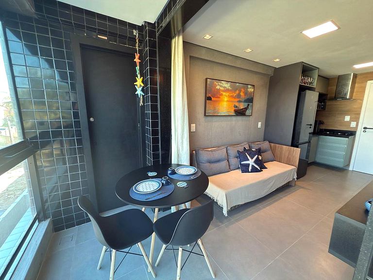 Luxuoso apartamento com excelente vista Sunny #106
