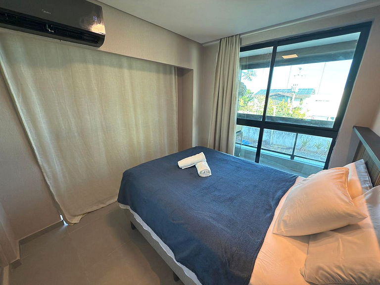 Luxuoso apartamento com excelente vista Sunny #106