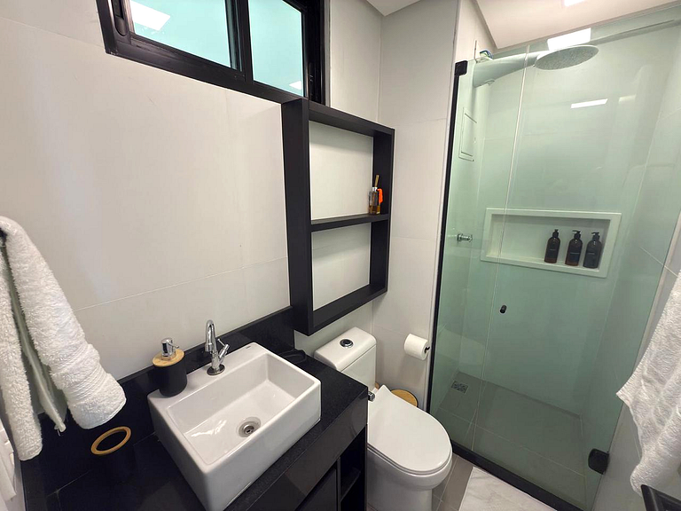Luxuoso apartamento com excelente vista Sunny #106