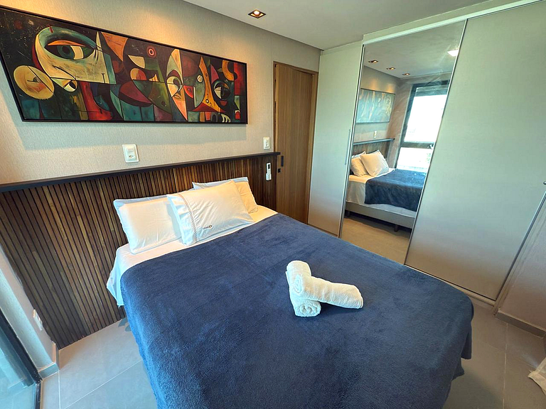 Luxuoso apartamento com excelente vista Sunny #106