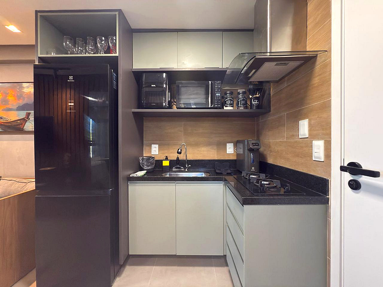 Luxuoso apartamento com excelente vista Sunny #106