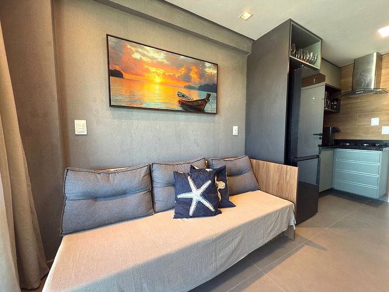 Luxuoso apartamento com excelente vista Sunny #106