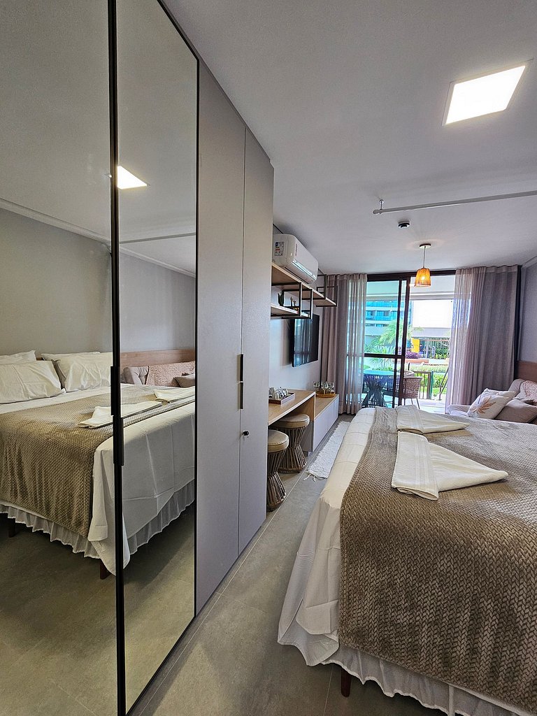 Luxo Supremo com Garden no BC Solare #05D
