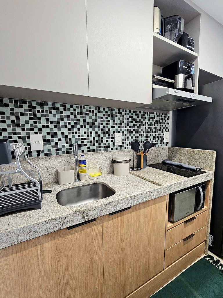 Luxo Supremo com Garden no BC Solare #05D
