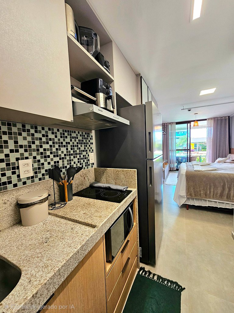 Luxo Supremo com Garden no BC Solare #05D