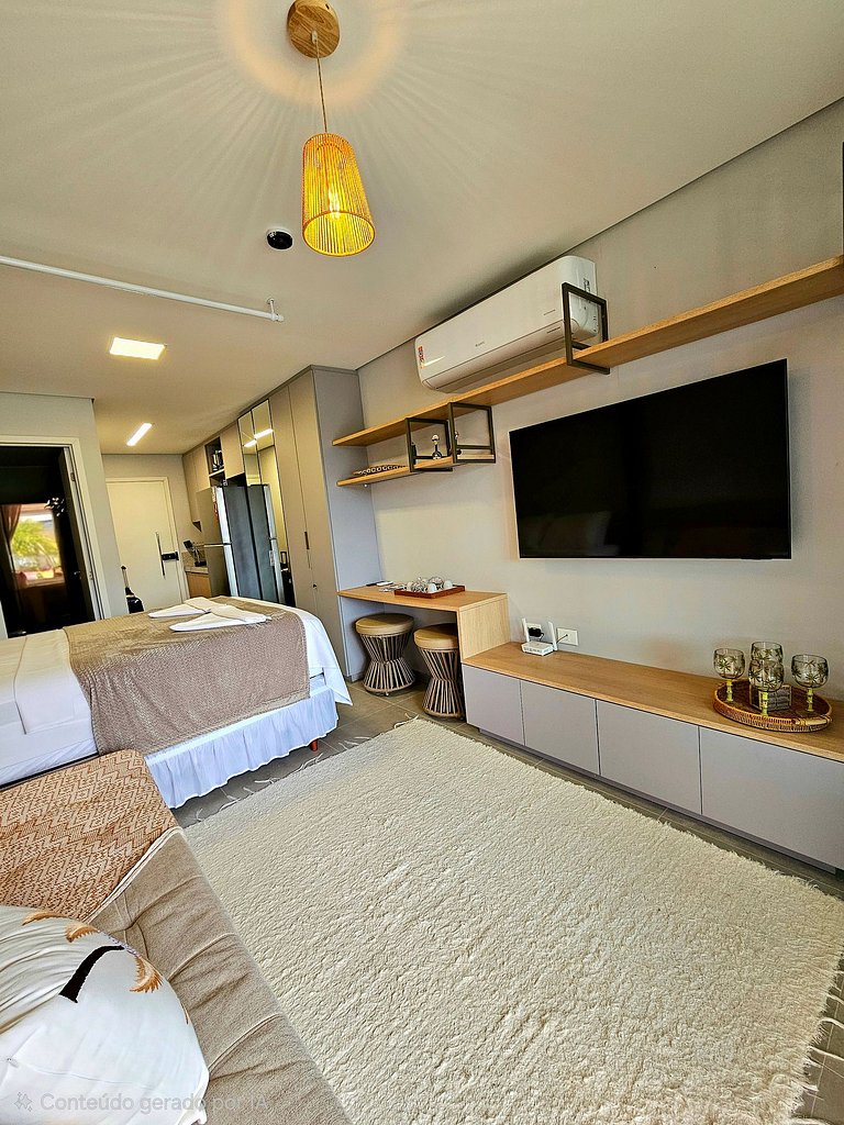 Luxo Supremo com Garden no BC Solare #05D